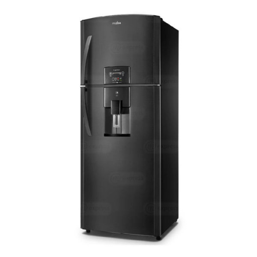 Refrigerador automático TMNF Mabe 2P 15",  Black, 420L, TecInverter, Jaladera, Despachador, R600, THES, RMP435FZNC