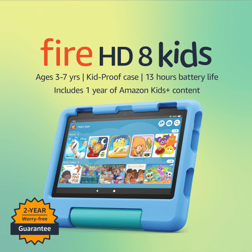 Tableta para niños Fire HD 8 32GB+2GB RAM