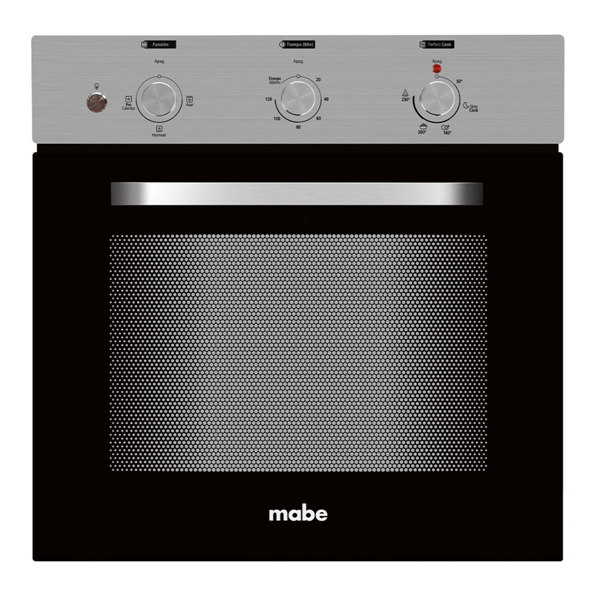 Horno empotrable eléctrico 60cm 220v Inox Mabe - HM6031EUAI0