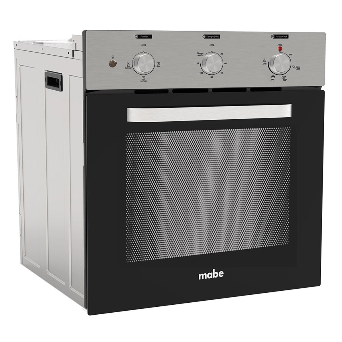 Horno empotrable eléctrico 60cm 220v Inox Mabe - HM6031EUAI0 - Image 2