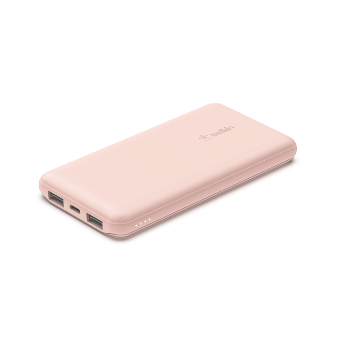 POWER BANK BELKIN 10 K PINK CARGA RAPIDA BPB011btRG - Image 2