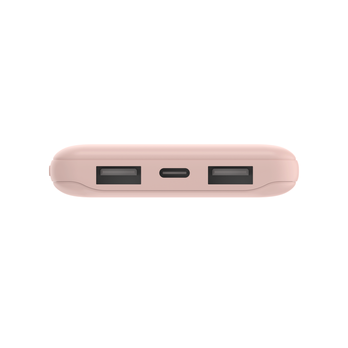 POWER BANK BELKIN 10 K PINK CARGA RAPIDA BPB011btRG - Image 3