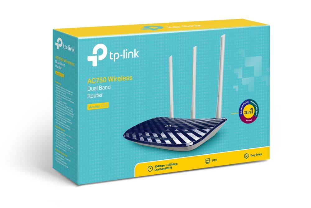 Router Inalámbrico Banda Dual AC750 TP-Link - Image 3