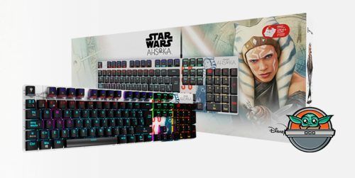 TECLADO MECANICO, EDICIÓN DE COLECCIÓN AHSOKA TANO LIMITADA BALLISTA90T PKS-S092AT-S