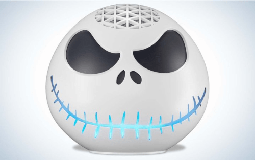 Cubierta edición limitada de Jack Skellington Amazon Echo Dot (4.ª y 5.ª generación)