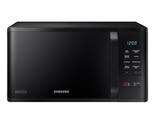 Microondas Samsung 0.8 Pies con Quick Defrost Negro MS23K3513AK/AP
