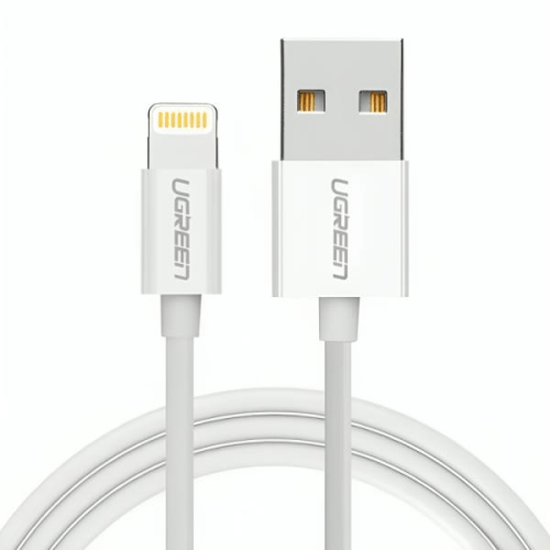 CABLE UGREEN US155 USB-A A LIGHTNING 1.5 METROS 80315