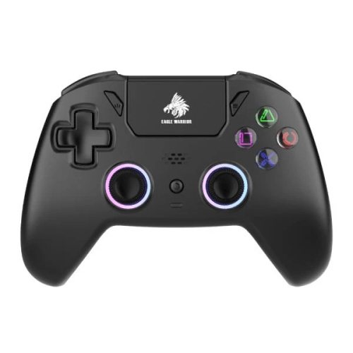 GAME PAD EAGLE WARRIOR HG04E COMPATIBLE CON PS4 INALAMBRICO BLUETOOTH