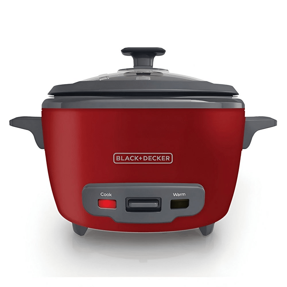 Arrocera Black and Decker 7 tazas Rojo RC514-RLA - Image 5