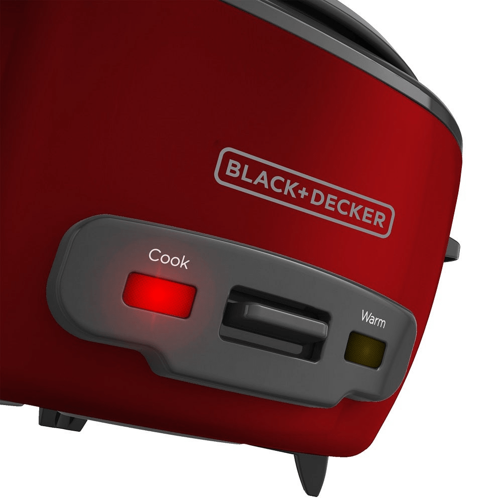 Arrocera Black and Decker 7 tazas Rojo RC514-RLA - Image 3