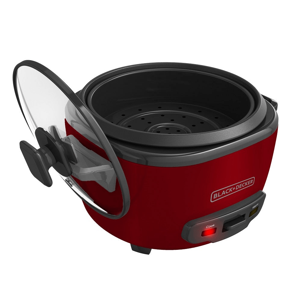 Arrocera Black and Decker 7 tazas Rojo RC514-RLA - Image 4