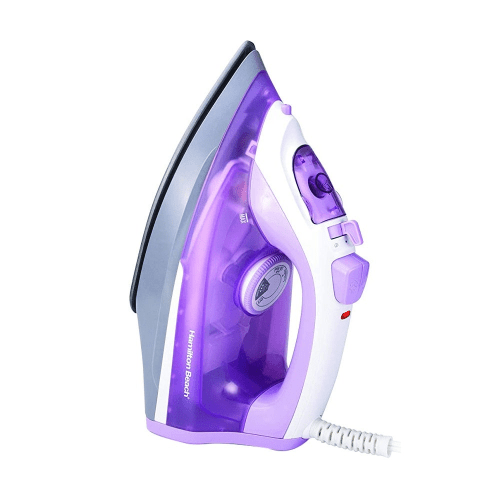 Plancha Vapor Hamilton Beach 14100 Color Morado
