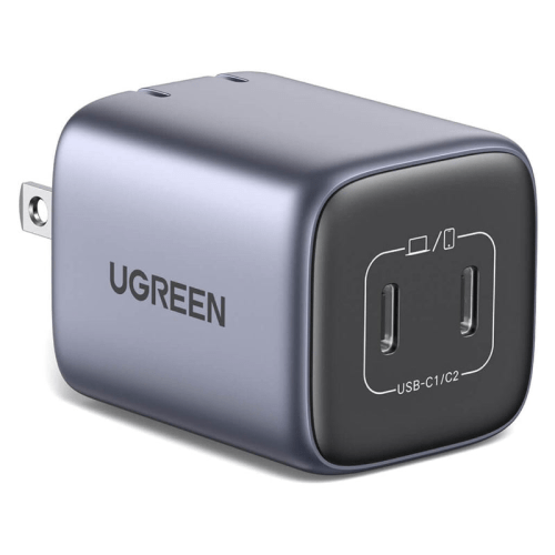 Cargador de Pared de 45W UGREEN NEXODE 2Puertos USB-C 90572