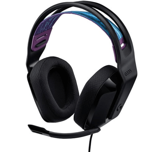 HEADSET LOGITECH GAMING G335 BLACK 981-000977
