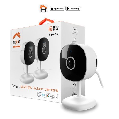 Cámara inteligente Wi-Fi para interior NHC-I710 2PK