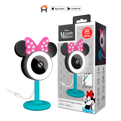 NexxtHome Smart baby monitor Minnie RGB light 2K NHC-B100 MN