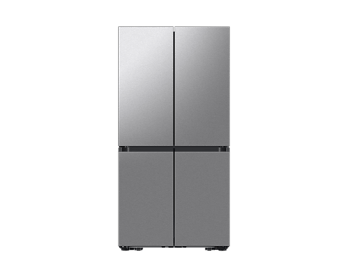 Refrigerador de puerta francesa estilo T a medida con centro de bebidas 23" gris RF23DB9650QLAP