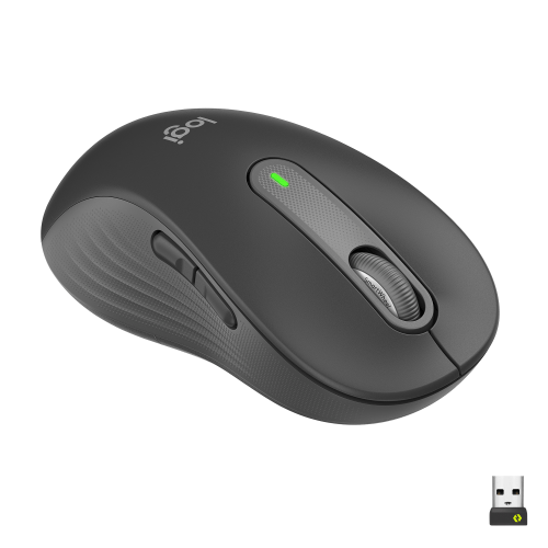 Logitech Signature M650 L Left Mouse inalámbrico para zurdo 910-006234