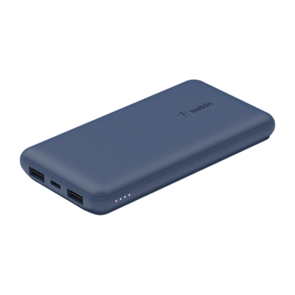 Power Bank Batería Externa 10,000 mAh Boostcharge, Azul BPB011btBL - Image 4