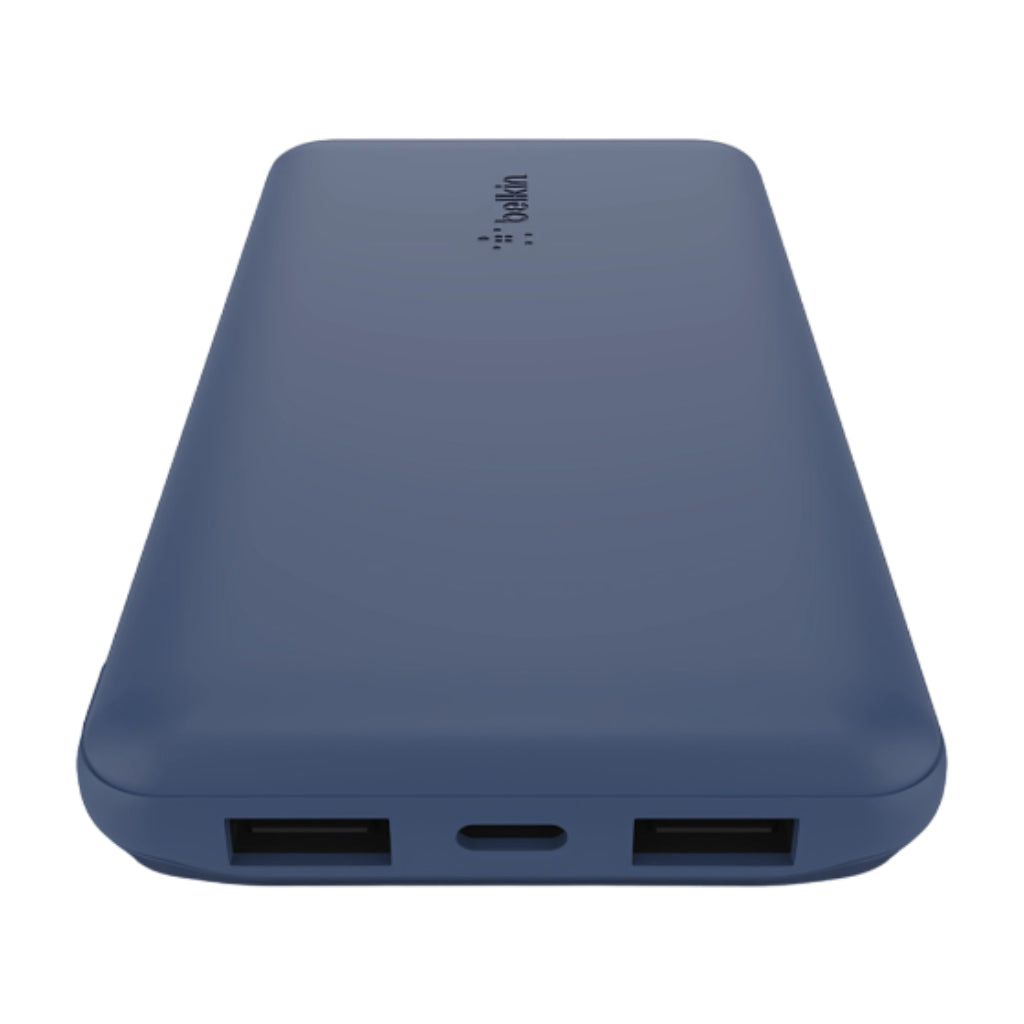 Power Bank Batería Externa 10,000 mAh Boostcharge, Azul BPB011btBL - Image 2