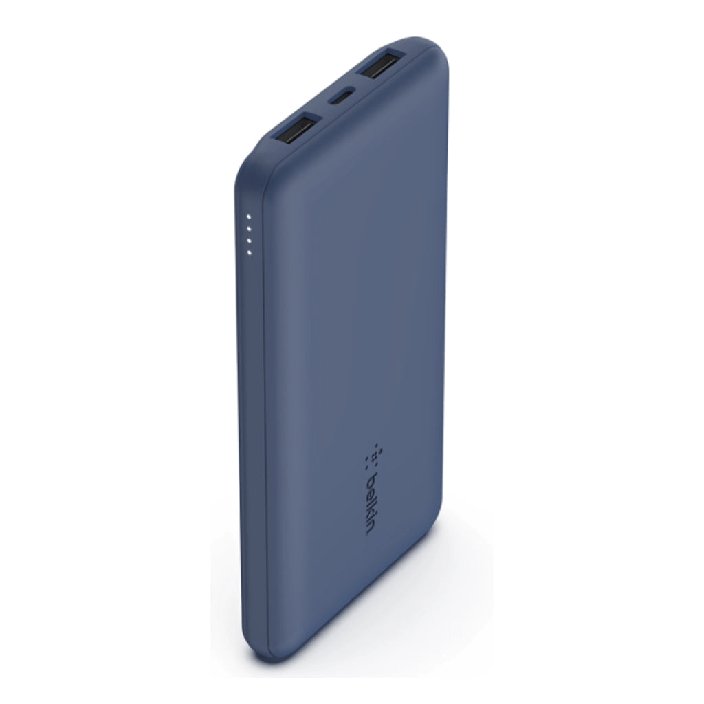 Power Bank Batería Externa 10,000 mAh Boostcharge, Azul BPB011btBL - Image 5