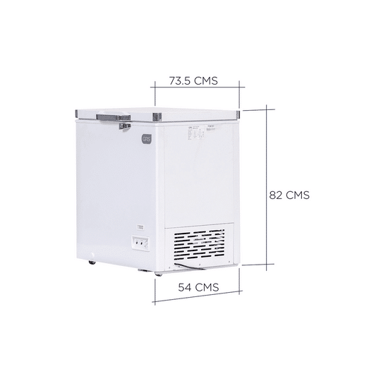 Congelador GRS Horizontal de 5 pies³ GF150A (GF 155ST) - Image 3