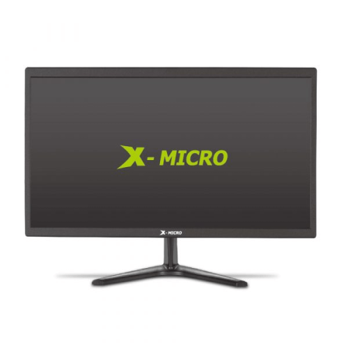 MONITOR X-MICRO LED 27″ (X27KN) FHD 75HZ WIDE/VGA-HDMI/NEGRO