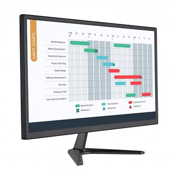 MONITOR X-MICRO LED 27″ (X27KN) FHD 75HZ WIDE/VGA-HDMI/NEGRO - Image 2
