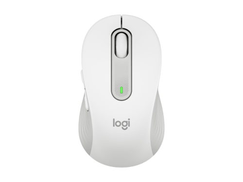 Mouse inalámbrico Logitech M650 Signature BLANCO 910-006233