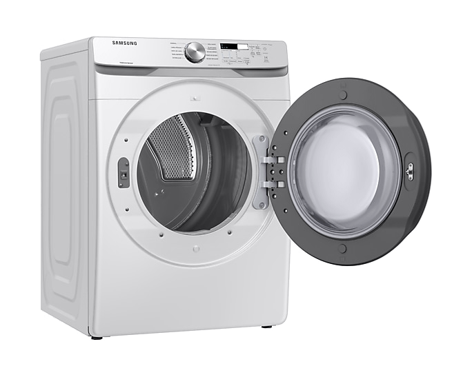Secadora 20 kg Eléctrica Carga Frontal Smart Check y Sensor Dry Blanco Samsung DVE20T6000W/AP - Image 2