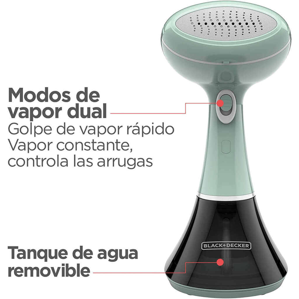 Vaporizador Black+Decker Planchado Avanzado HGS250-LA - Image 3