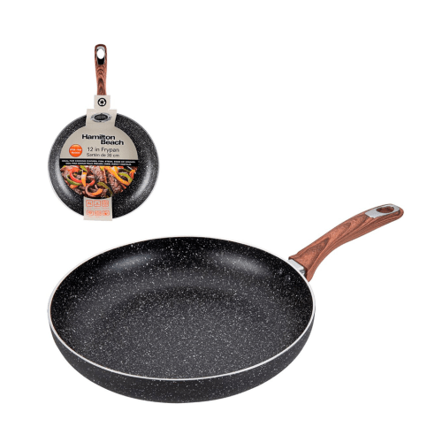 HAMILTON BEACH SARTEN ANTIADHERENTE 30CM | 12" MARMOL INDUCCION  HAP106