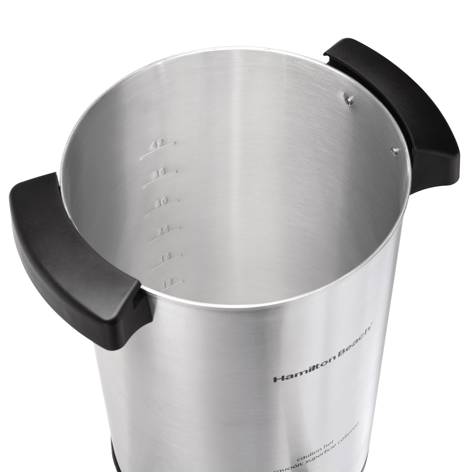 Percolador - Hamilton Beach Capacidad 12-45 Tazas de Aluminio 40515 - Image 4