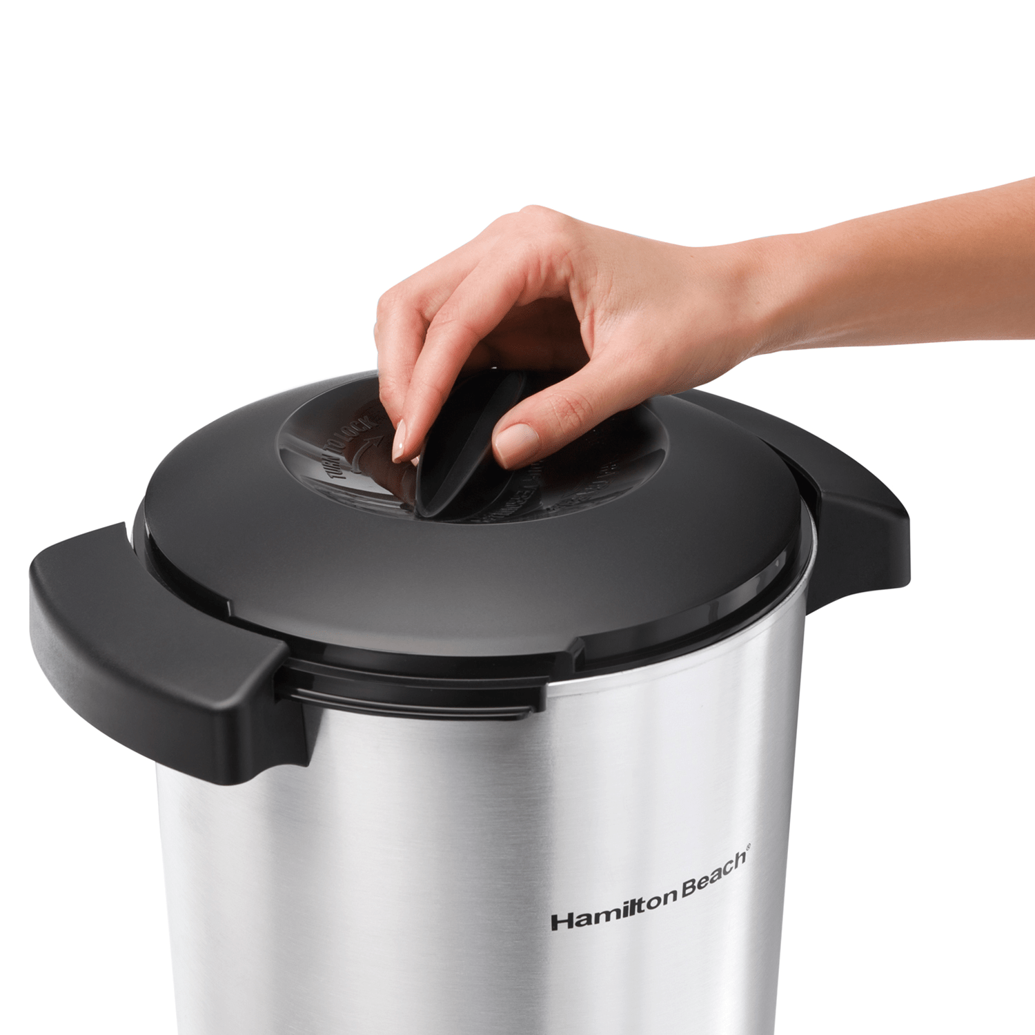 Percolador - Hamilton Beach Capacidad 12-45 Tazas de Aluminio 40515 - Image 3