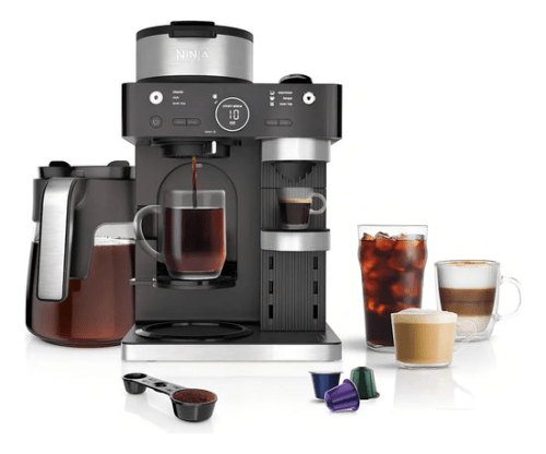 SISTEMA PARA CAFÉ & ESPRESSO BARISTA NINJA CFN601
