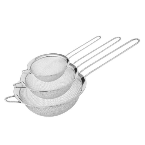 Hamilton Beach Coladores de Acero Inoxidable 3 Piezas HGQ601