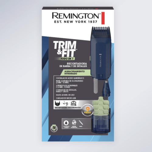 Recortadora de Barba y de Detalles Remington RG033A