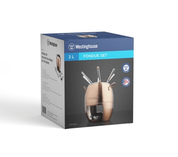 Westinghouse juego de fondue inoxidable WH00199 - Image 4