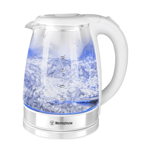 Westinghouse hervidor de vidrio led 1.8 L 1500W - WKWKKL21WH