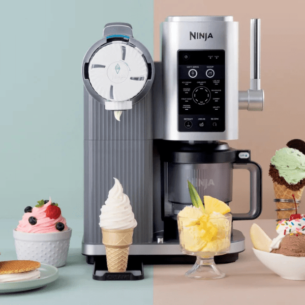Maquina de Helados Ninja NC701 Swirl by CREAMi - Image 4