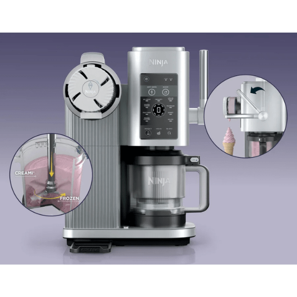 Maquina de Helados Ninja NC701 Swirl by CREAMi - Image 3