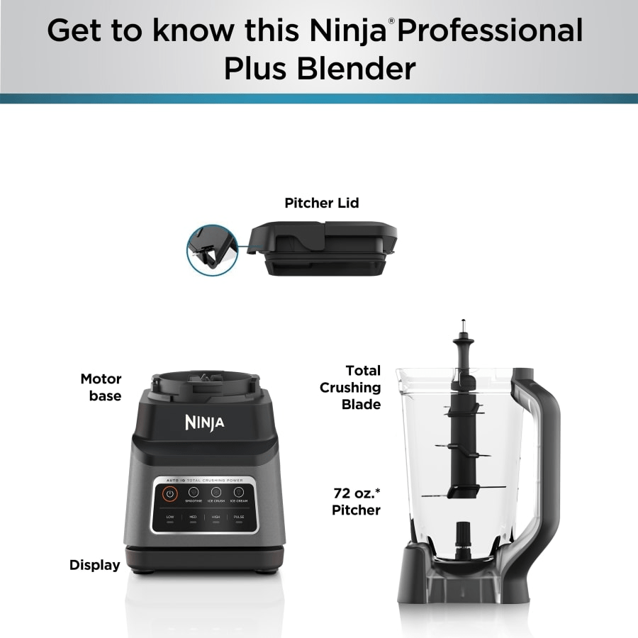 Licuadora Profesional Plus Auto-iQ Ninja BN701 - Image 3