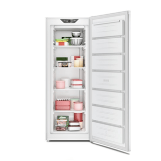 Frigidaire congelador vertical 6 pies blanco una puerta FFUY06W3HVW - Image 3