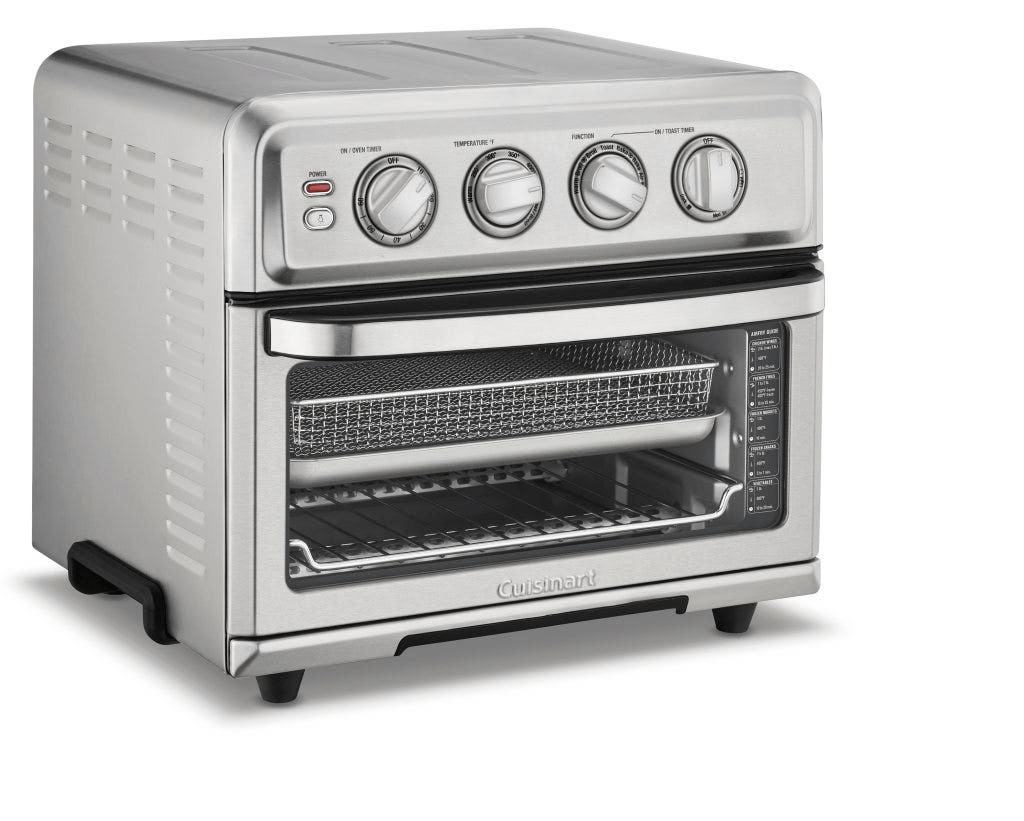Horno Tostador Con Freidora de Aire y Parrilla Cuisinart TOA-70 - Image 2