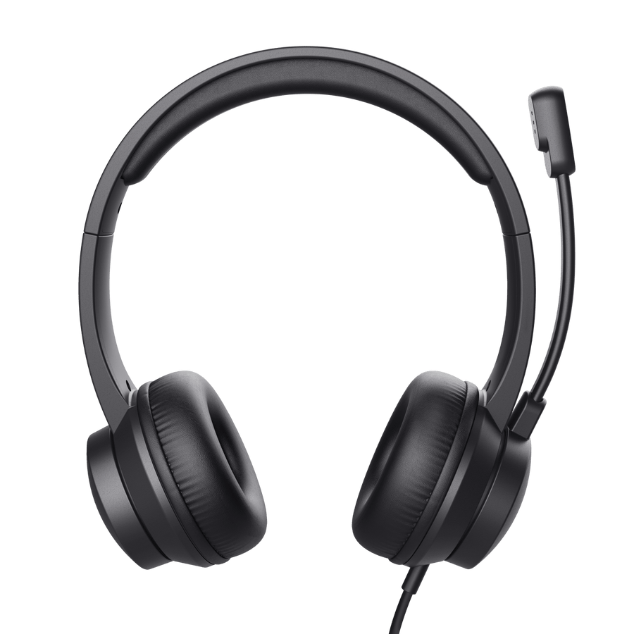 TRUST headset supraaurales ligeros para PC con diadema ajustable 25087 - Image 3