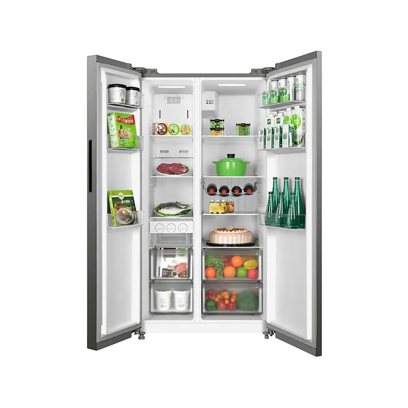 Refrigeradora Midea Side by Side 20 Pies Cúbicos MDRS710FGM46