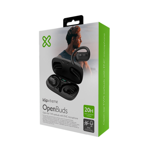 Klip Xtreme Audífonos Inalámbricos Openbuds, KOE-250BK