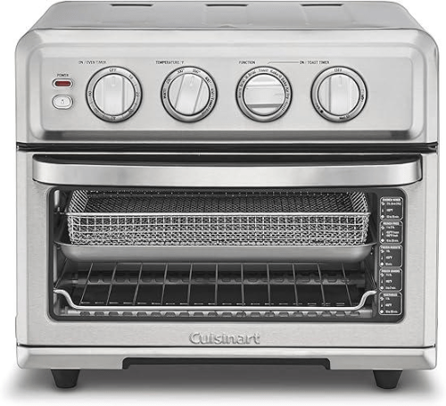 Horno Tostador Con Freidora de Aire y Parrilla Cuisinart TOA-70