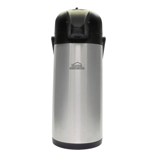 TERMO BOMBA 3,0LT DOBLE PARED ACERO INOX  HOME ELEMENT
