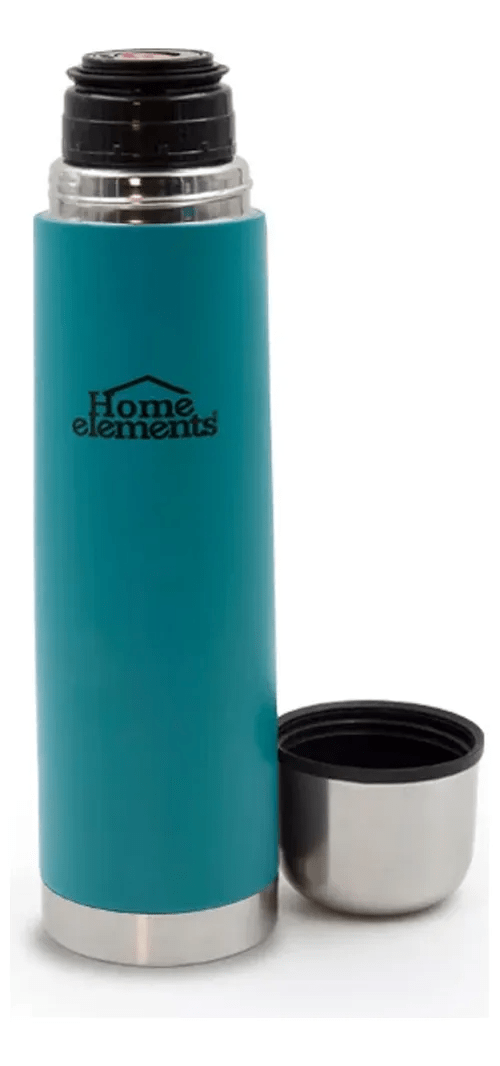 Termo Acero Doble Pared 0,5L He-50at -azul Turquesa Home Elements - Image 2